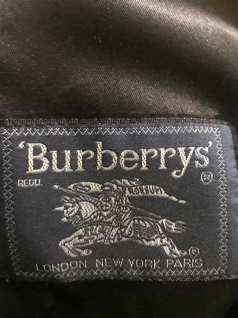 authentic Burberry clothing